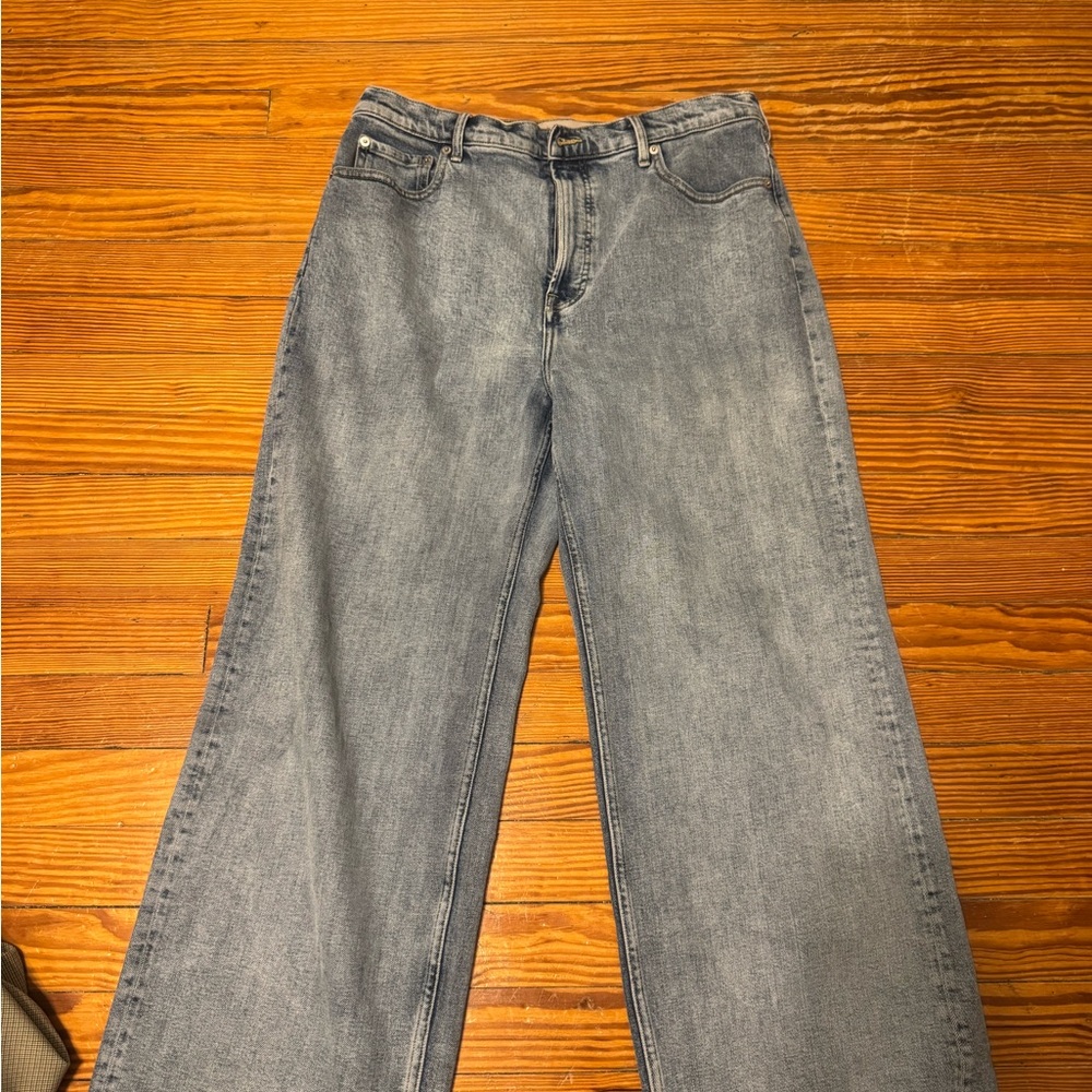 Everlane Gray Flare Women's Jeans